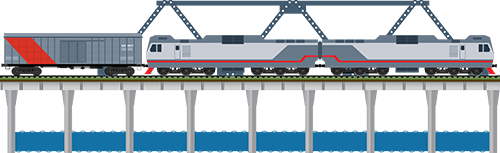 Development of the infrastructure of the Eastern operating domain