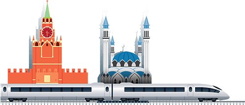 Design and construction of the moscow-kazan high-speed railway